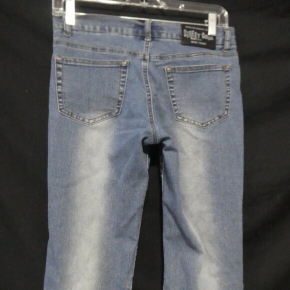 STREET CODE NEW YORK | size 7 | Blue Denim Jeans - Picture 13 of 16